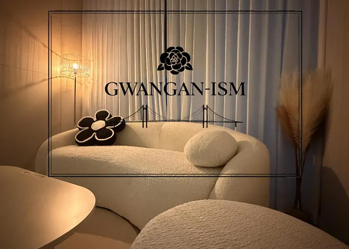 Appartement 해변1분 광안이즘, 1 Min To Gwangan-ism