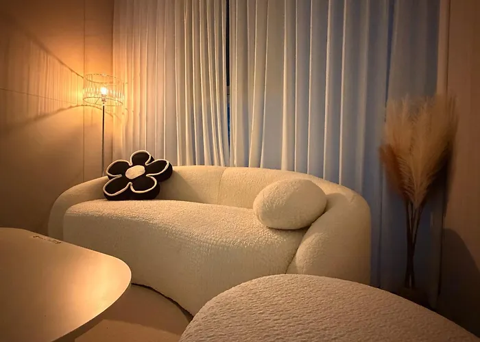Appartement 해변1분 광안이즘, 1 Min To Gwangan-ism *